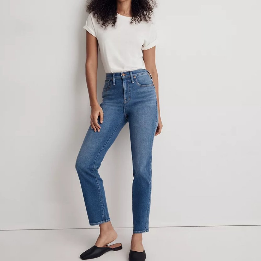 Madewell Mid-Rise Perfect Vintage Jean